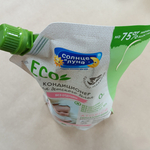СОЛНЦЕ И ЛУНА ECO Кондиционер для детского белья БЕЗ ОТДУШКИ дой-пак 1000мл