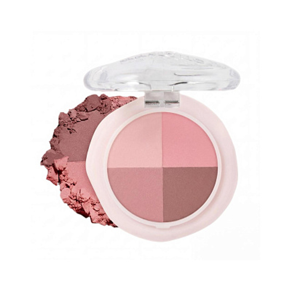 Палетка теней для век dasique Multi Quad Shadow (3.5г) (#04 Pink Core, 3.5g)