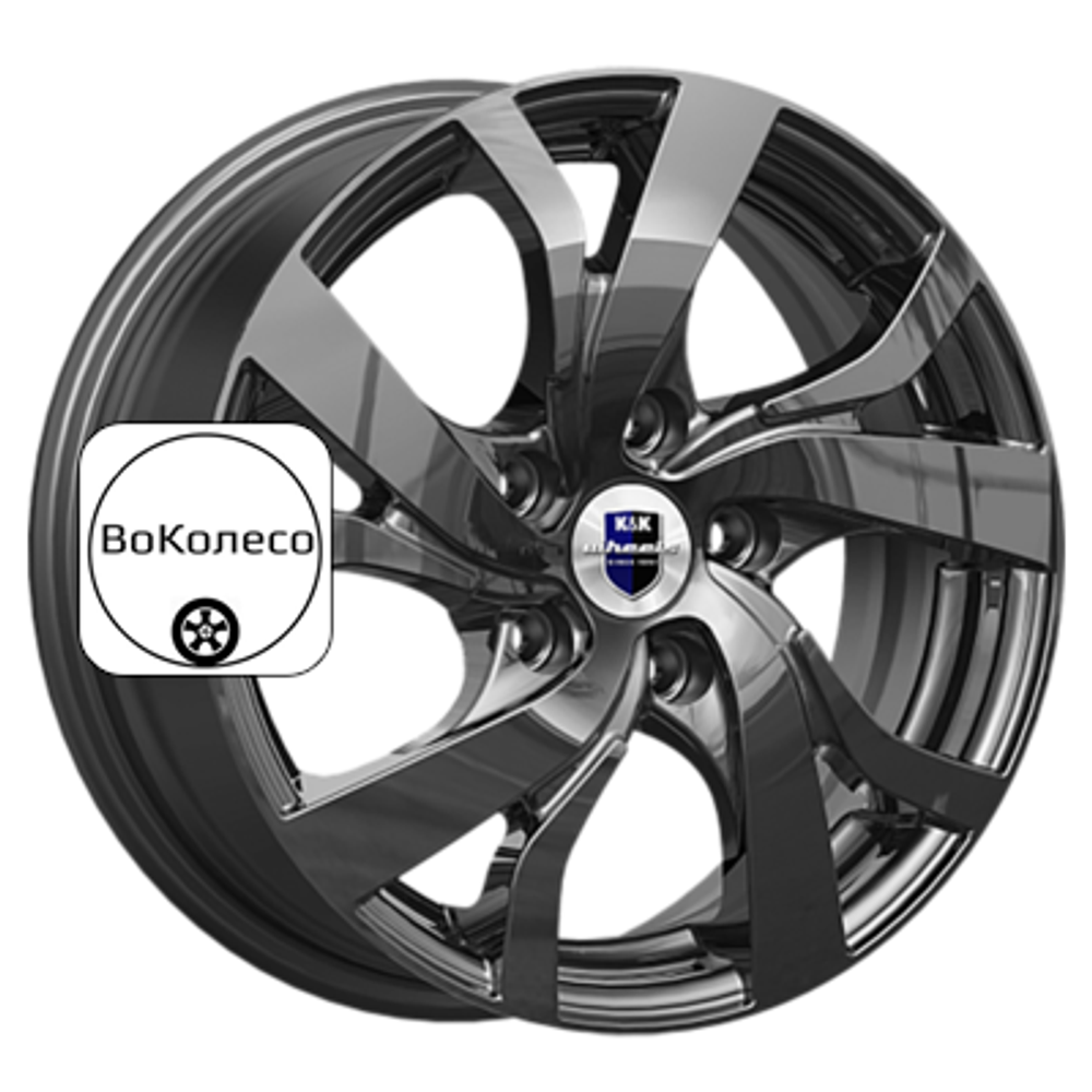 6,5x16/5x110 ET39 D65,1 Палермо (КС607) Кварц K&K