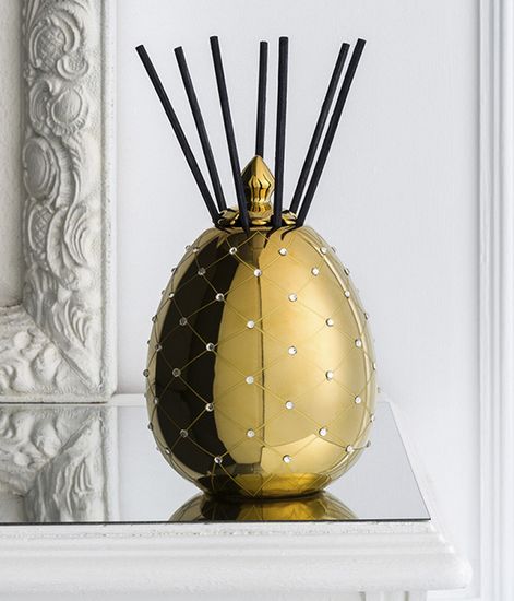 Gold and crystals, диффузор Bois de Russie, Ladenac Milano