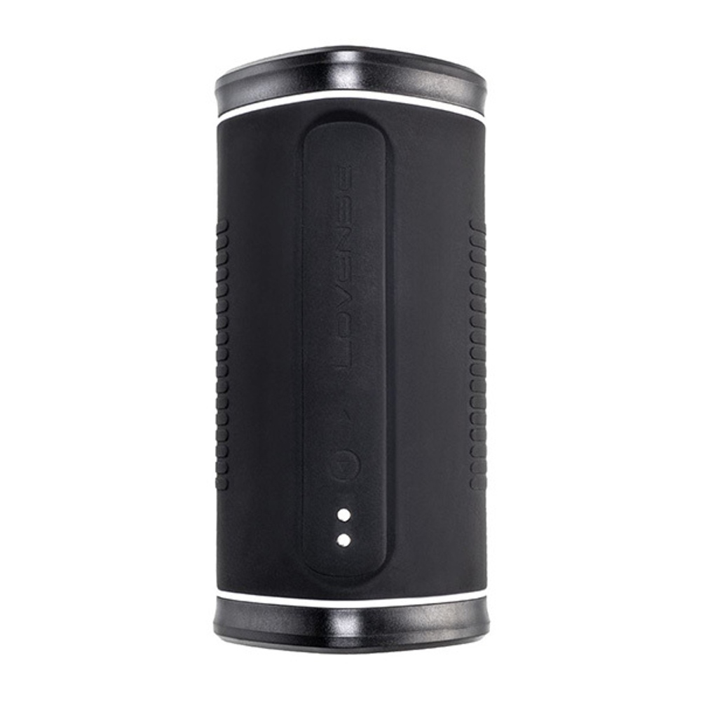 Интерактивный карманный вибромастурбатор с функцией нагрева Lovense Calor Smart Heating Masturbator Black LE-16