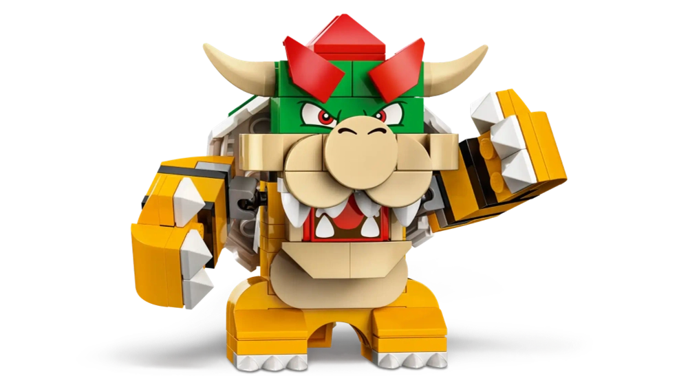Конструктор LEGO Super Mario 71431 Набор для расширения Muscle Car от Bowser
