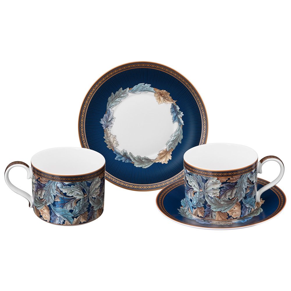 ЧАЙНЫЙ НАБОР LEFARD "ART COLLECTION" НА 2 ПЕР. 4 ПР. 300 МЛ (КОР=24НАБ.)
