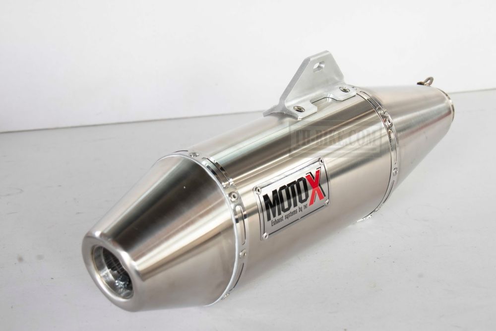 Full Exhaust System for Honda CRF250L-M-Rally (2012-2020). Made in Thailand. MOTO-X V.2