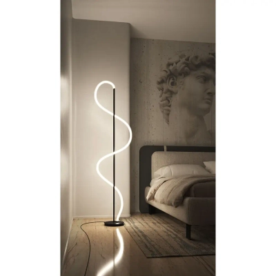 Торшер Arte Lamp KLIMT A2850PN-35BK, 1хLED