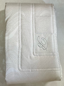 Покрывало 270x270 Blumarine Crystelle avorio