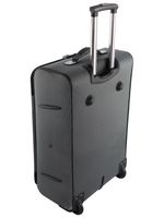 Чемодан RION+ 459-2, текстильный, размер L+
