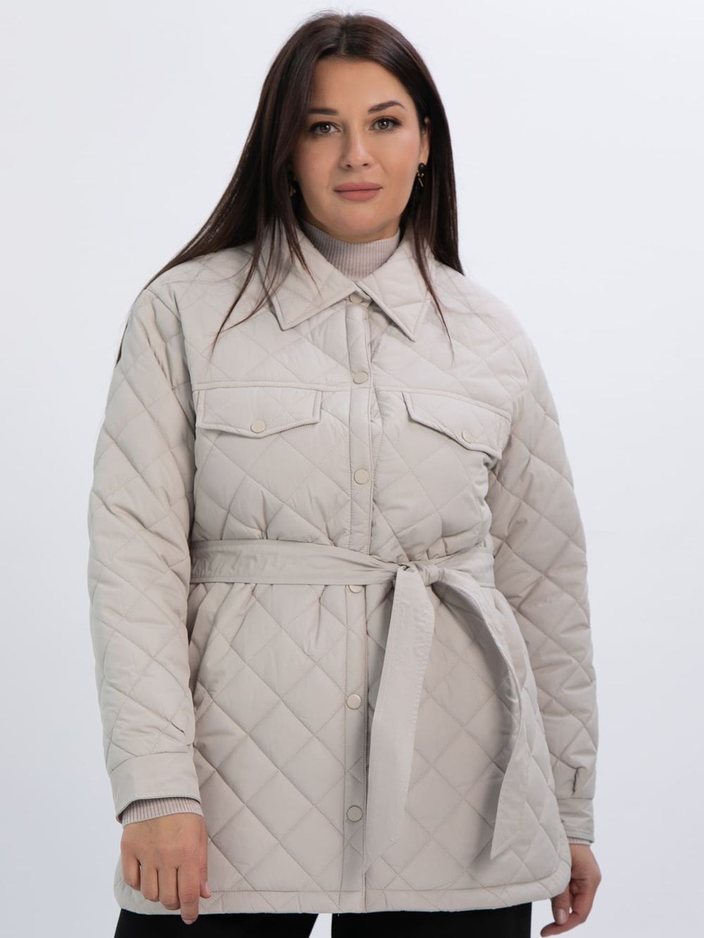 Куртка Восточный рассвет (бежевая) Б16480-18М LT Collection