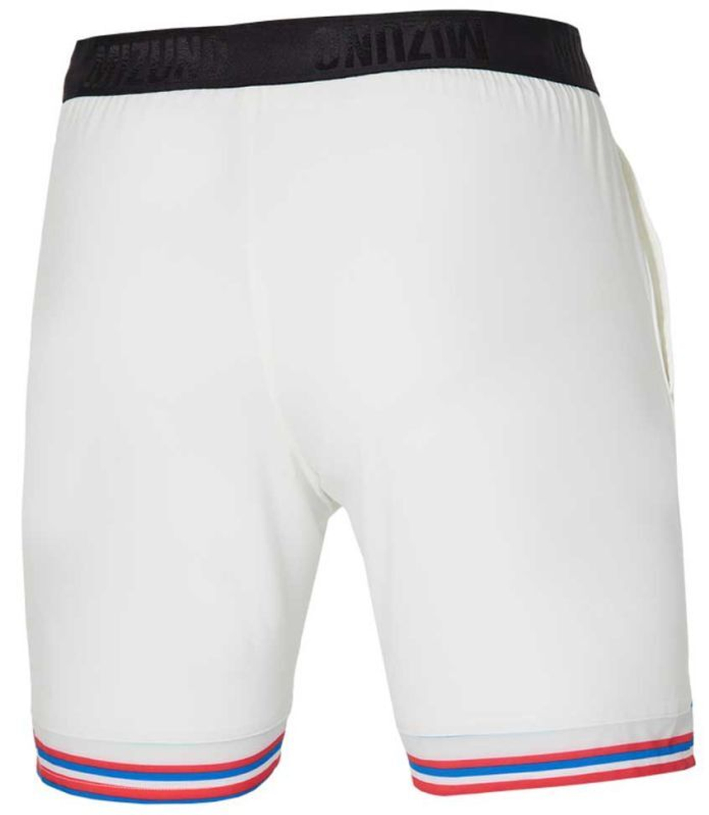Мужские теннисные шорты Mizuno 8 in Amplify Short - white
