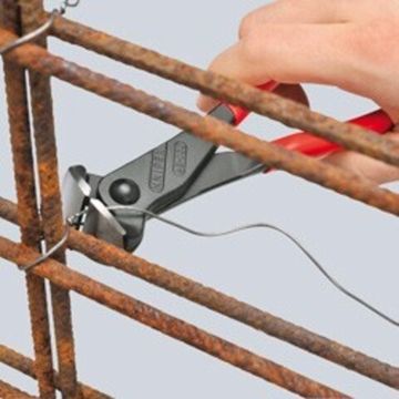 Кусачки торцевые 280 мм KNIPEX 68 01 280 KN-6801280