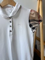 Хлопковое поло Burberry, 128