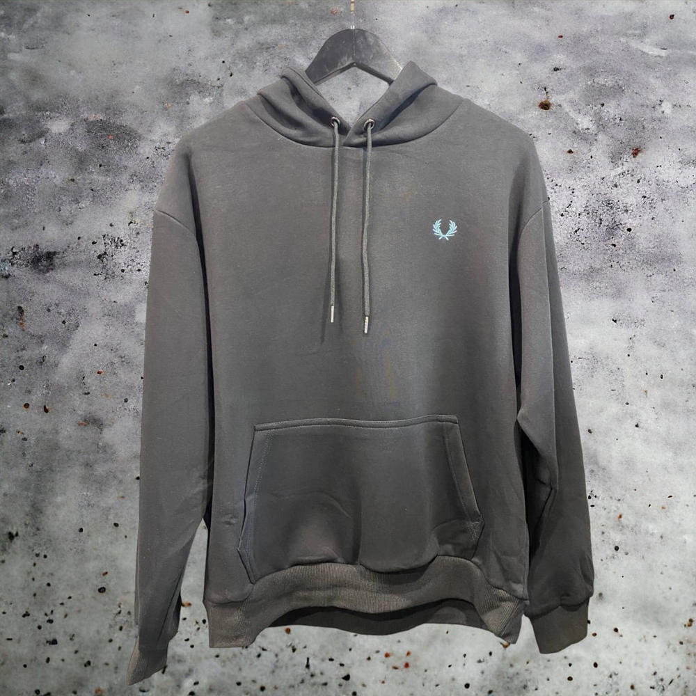 Худи Fred Perry #1 • Черный