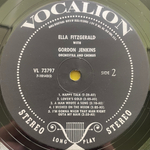 Ella Fitzgerald With Gordon Jenkins' Orchestra And Chorus ‎– Ella Fitzgerald With Gordon Jenkins' Orchestra And Chorus (США 1967г.)