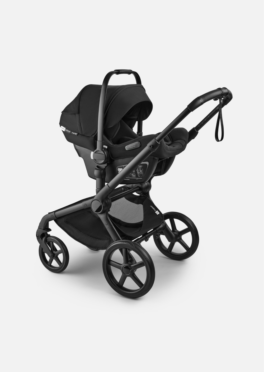 Bugaboo Коляска 2 в 1 Fox 5 Renew complete Black/Forest Green