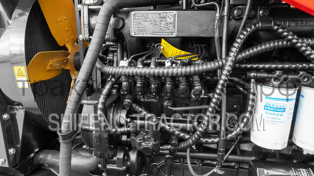 Трактор Шифенг SF-1404СB 16/8 A/C (Shifeng) — фото 11