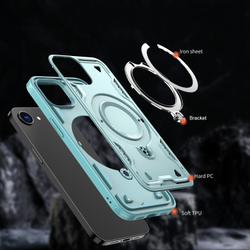 Чехол Magneto Case с кольцом для iPhone 16e
