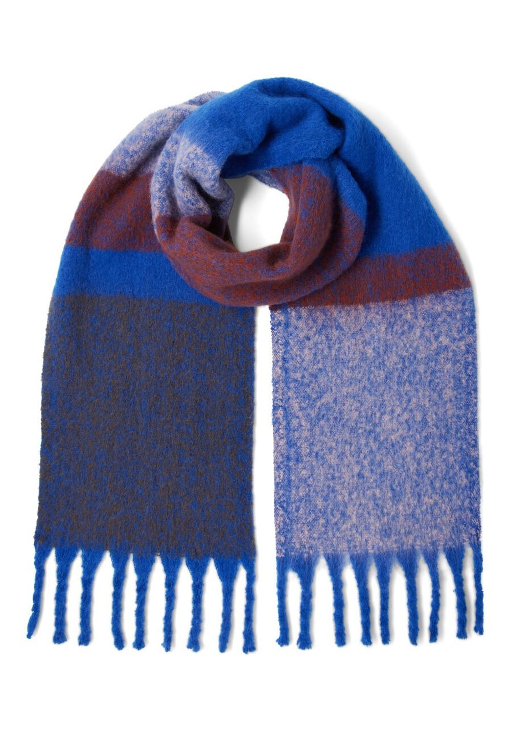 Шарф женский MUSTANG Style Ines Stripe Scarf