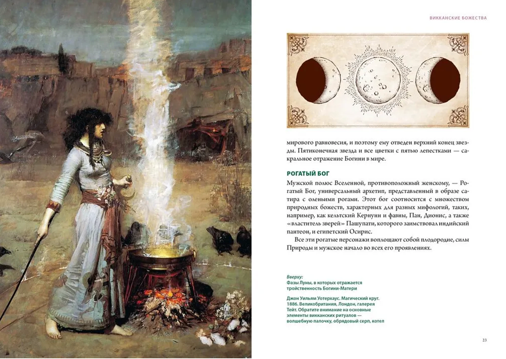 Викка: зеленая магия, растения и ритуалы