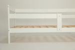 Кровать подростковая "Софа" 180*90 см белый 1 борт, (Pirogova wood)
