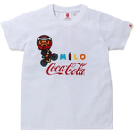A Bathing Ape X Coca Cola Milo Bmx Tee