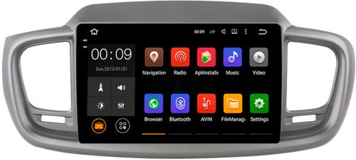 Магнитола для KIA Sorento Prime 2015+ (UM) - AIROC 2K RX-2317 Android 13, Быстрая, QLed+2K, CarPlay, SIM-слот