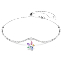 5749189 2026 CAPSULE:CHOKER FLOWER MOTIF MUL/RHS Чокер