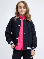 Школьная рубашка классическая oversize