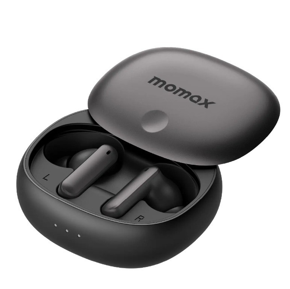 Наушники беспроводные Momax 1-Vibe Lite черные