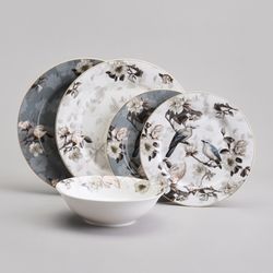 ОБЕДЕННЫЙ НАБОР LEFARD BOHEMIAN BIRDS 12ПР, 20,5/25,5/18СМ