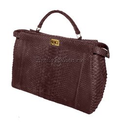 Сумка из кожи питона BG-162