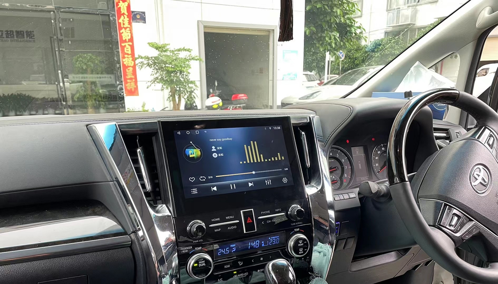 Установочный комплект для TOYOTA ALPHARD 2015-2019  KUBERG KP-T1101L