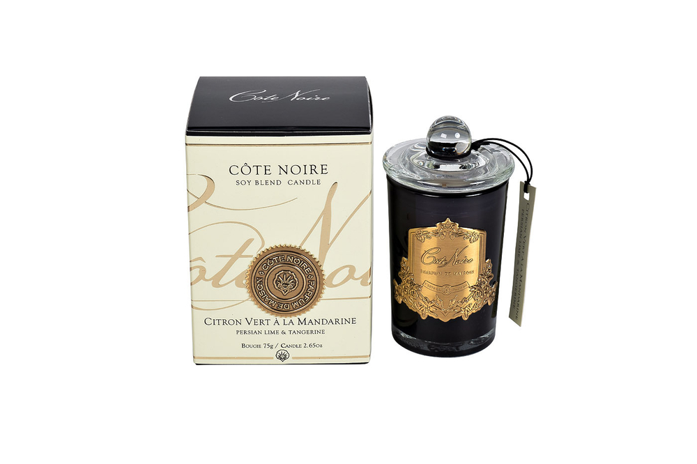 Свеча ароматическая в стакане Persian Lime Cote Noire Garda Decor