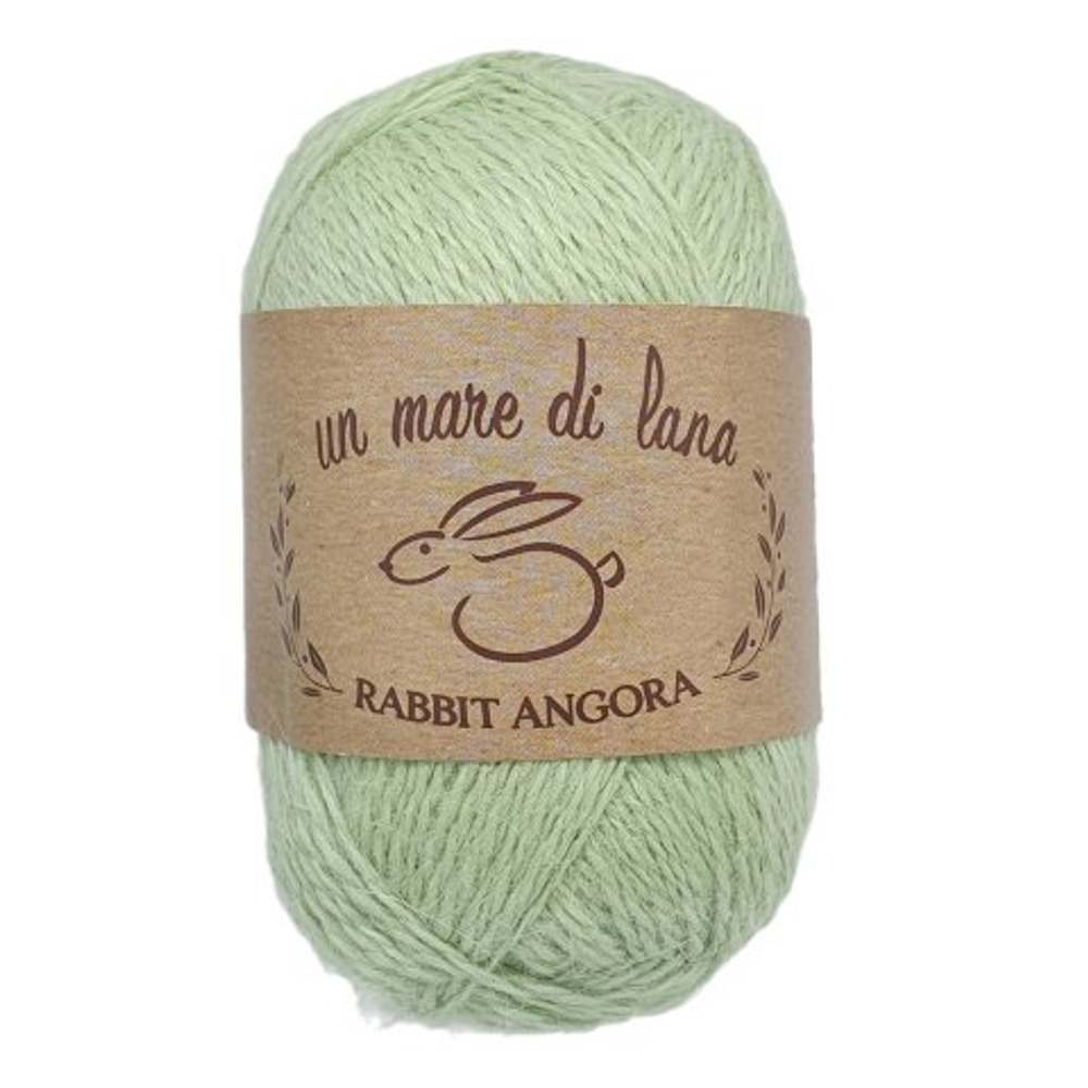 Пряжа Rabbit Angora 25г, 160м, 70%пух кролика, 30%нейлон (цена за 1 шт)