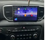 Магнитола для KIA Sportage 2018-2021 - AIROC 2K RI-2329 Android 12, Быстрая, QLed+2K, CarPlay, SIM-слот
