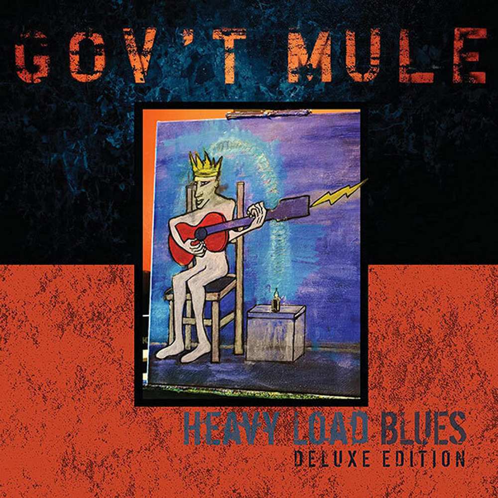 Gov't Mule / Heavy Load Blues (Deluxe Edition)(2CD)