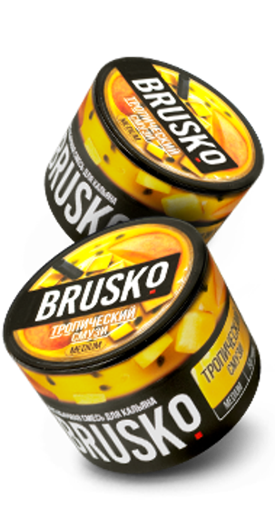BRUSCO Medium - Тропический смузи (50г)