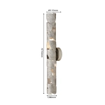 Настенный светодиодный светильник Favourite Leaftube 4803-1W