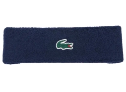 Повязка на голову Lacoste Jersey Tennis - navy blue