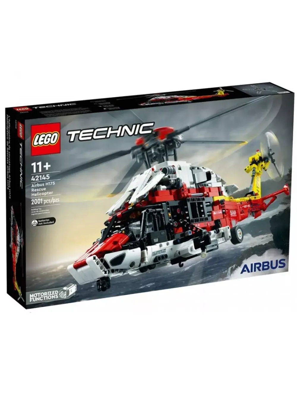 Лего Техник Спасательный вертолет Airbus H175 Technic