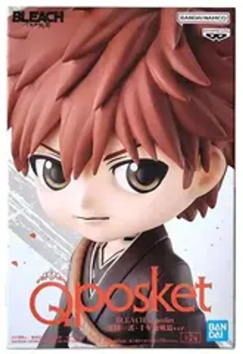 Фигурка Q Posket. Bleach: Ichigo Kurosaki (Ver. B)