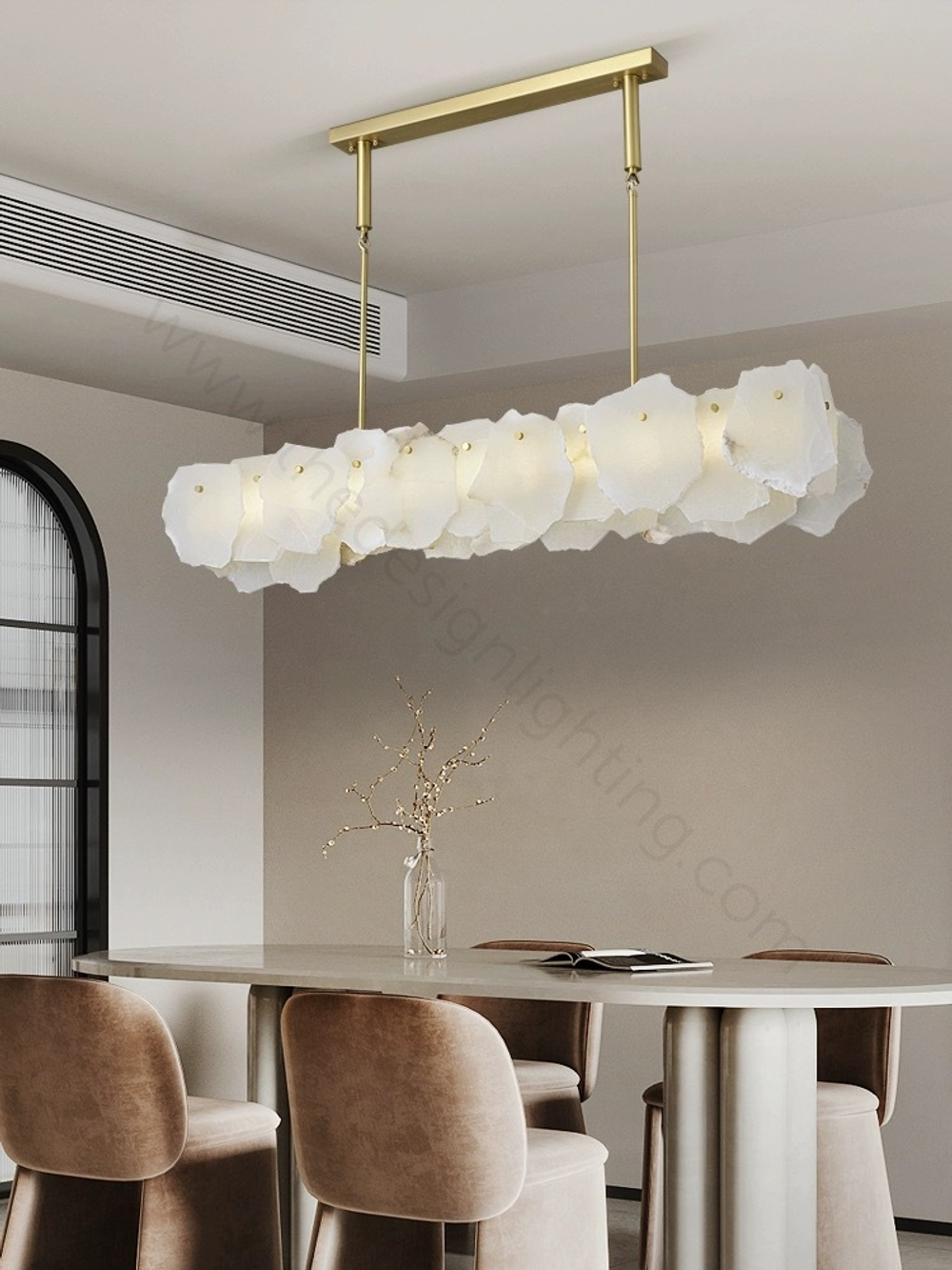 Chandelier  horizontal Faelyn