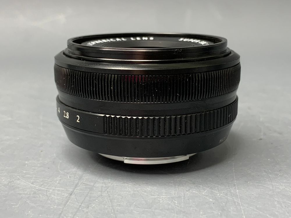 Fujifilm FUJINON SUPER EBC XF f=18mm 1:2