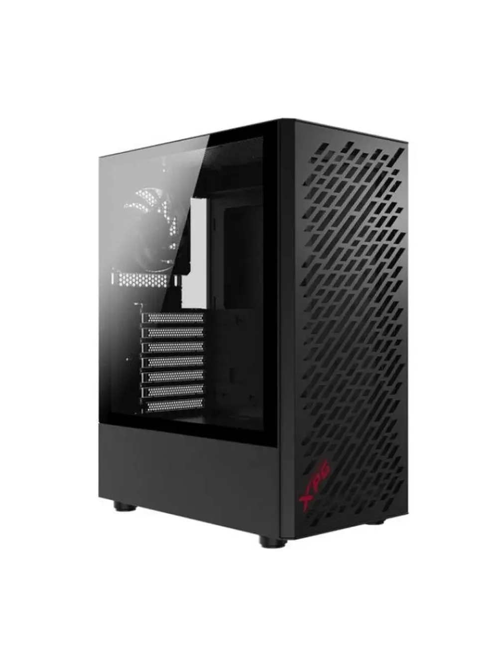 Компьютерный корпус VALOR AIR Black VALORAIRMT-BKCWW BLACK