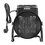 Пушка тепловая электрическая 3 кВт Denzel DHC 3-MAX (98404)