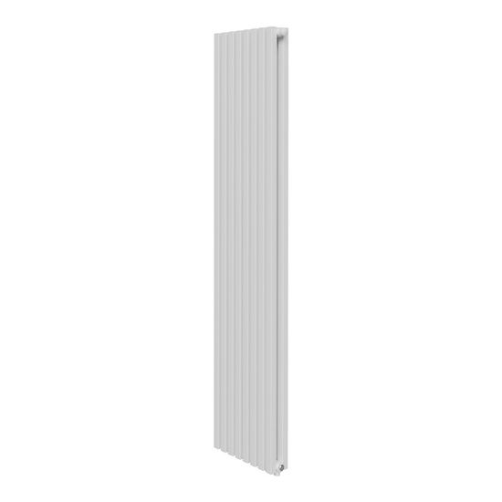Радиатор Royal Thermo Shift Q30 VC2180 - 4 секции трубчатый нижнее подключение (белый RAL 9016)