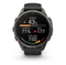 Умные часы Garmin Fenix 9 PRO INREACH, 43 мм, AMOLED, Sapphire Carbon Gray DLC Titanium with Black/Pebble Gray Silicone Band