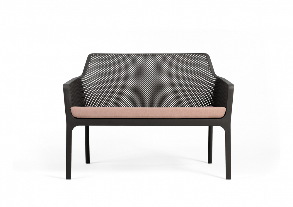 Комплект пластиковой мебели Nardi Net Relax, антрацит