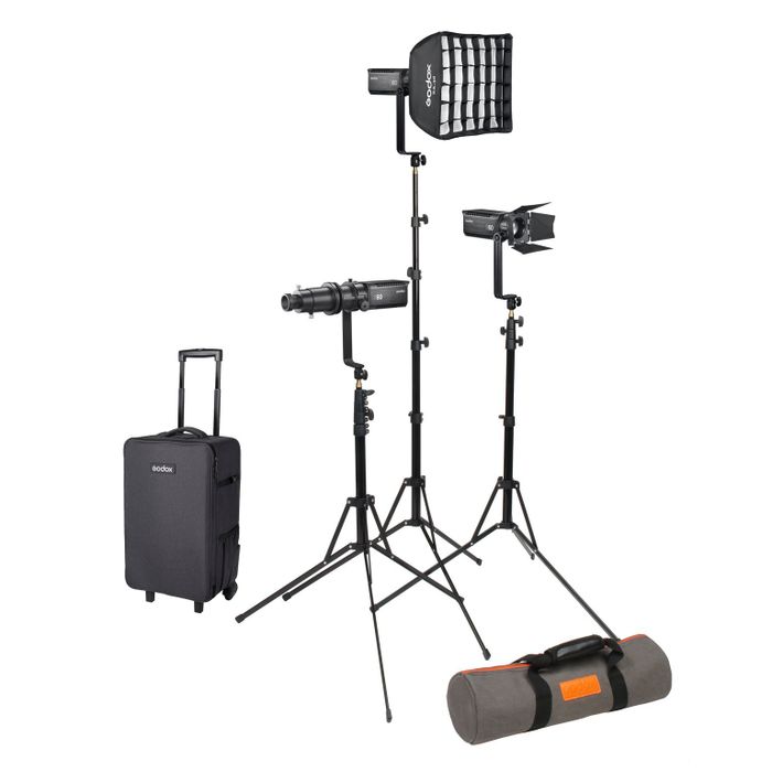 Комплект студийного оборудования Godox S60-D Комплект студийного оборудования Godox S60-D