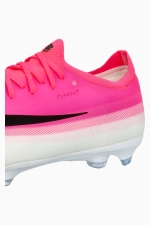 Бутсы Nike Zoom Mercurial Vapor 17 Pro FG Junior - розовый