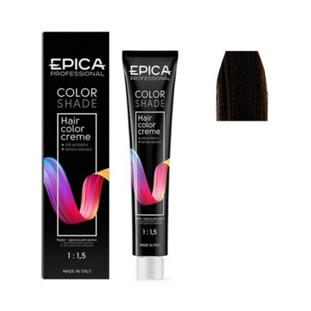 EPICA COLORSHADE 5.77 Крем-краска Светлый Шатен Шоколадный Интенсивный, 100 мл.